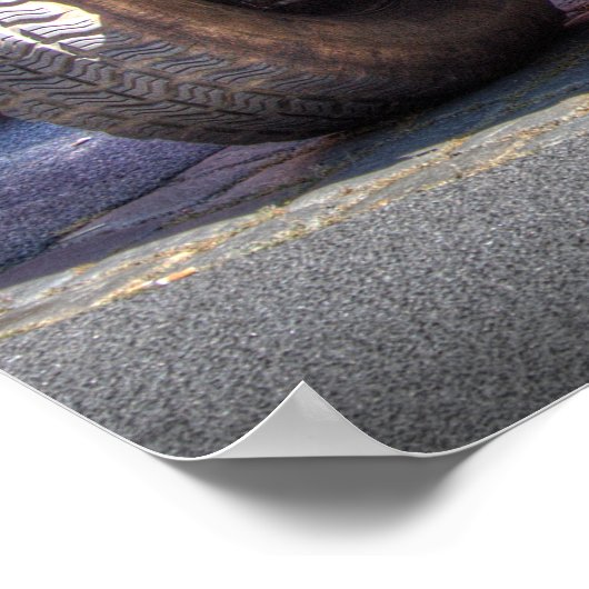 Hummer H1 Poster (Ecke)