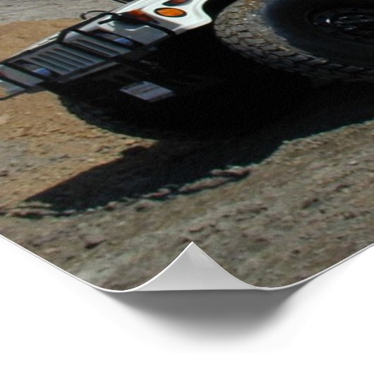 Hummer H1 Poster (Ecke)