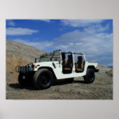 Hummer H1 Poster (Vorne)