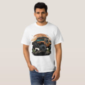 Hummer H1 Rock Crawler T-Shirt (Vorne ganz)