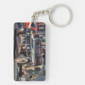 Hummer H1 Schlüsselanhänger (Rückseite)