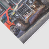 Hummer H1 Seidenpapier (Ausschnitt)