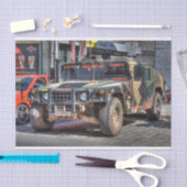 Hummer H1 Seidenpapier (Handwerk)