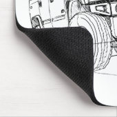 Hummer H2 Mousepad (Ecke)