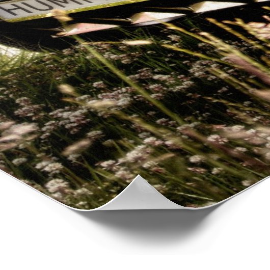 Hummer H2 Print Poster (Ecke)