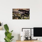 Hummer H2 Print Poster (Heimbüro)