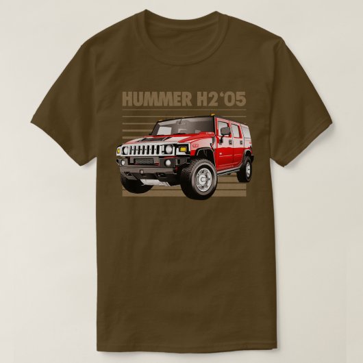 HUMMER H2 T-Shirt (Design vorne)