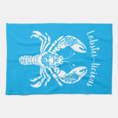 Hummer-Hawaii-Fischer-Core-Light Blue Geschirrtuch (Horizontal)