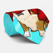 Hummer-HundeKrawatte Krawatte (Gerollt)