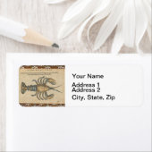 Hummer-Illustration Antique Maine Seafood (Insitu)