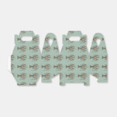 Hummer-Illustration Antique Maine Seafood Geschenkschachtel (Ungefaltet)