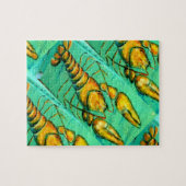 Hummer im grünen Puzzle (Horizontal)