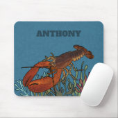 Hummer in der Blauen See Personalisiert Mousepad (Mit Mouse)