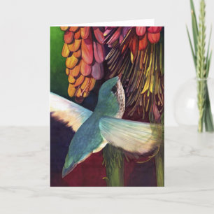 Hummer in der Poker-Pflanze Karte