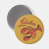 Hummer Irgendjemand? Magnet (Vorderseite/Rückseite)