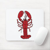 Hummer ist rot mousepad (Mit Mouse)