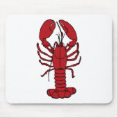 Hummer ist rot mousepad (Vorne)