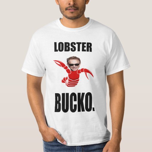 Hummer Jordaniens Peterson bucko T-Shirt (Vorderseite)