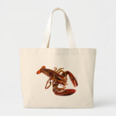 Hummer Jumbo Stoffbeutel (Vorne)