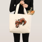 Hummer Jumbo Stoffbeutel (Vorderseite (Produkt))