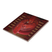 Hummer-Kachel Fliese (Seite)