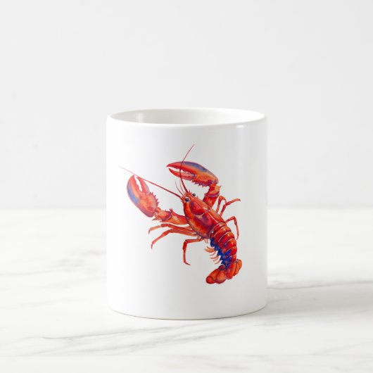 Hummer Kaffeetasse (Mittel)