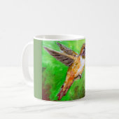 Hummer Kaffeetasse (Vorderseite Links)