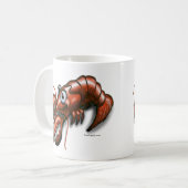 Hummer Kaffeetasse (Vorderseite Links)