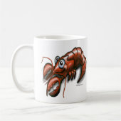 Hummer Kaffeetasse (Links)