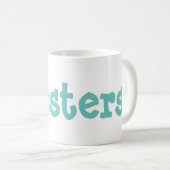 Hummer Kaffeetasse (VorderseiteRechts)