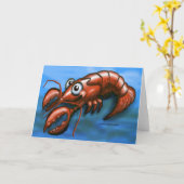 Hummer Karte (Gelbe Blume)