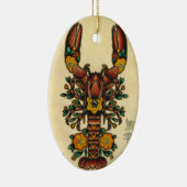 Hummer Keramik Ornament (Rechts)