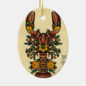 Hummer Keramik Ornament (Hinten)