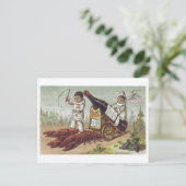 Hummer Kids Postkarte (Stehend Vorderseite)