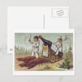 Hummer Kids Postkarte (Vorne/Hinten)