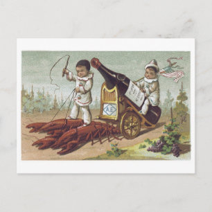 Hummer Kids Postkarte