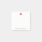 Hummer King 3 x 3 Post-it Klebezettel (Vorderseite)