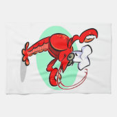 Hummer-Koch Geschirrtuch (Horizontal)