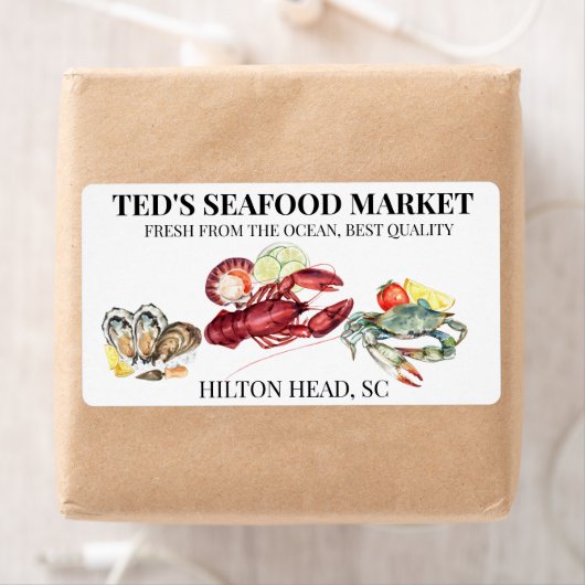 Hummer-Krabben für den Seafood-Markt (Insitu)