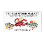 Hummer-Krabben für den Seafood-Markt (Vorne)