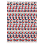 Hummer Krabs Meeresfrüchte Krebstiere Tischdecke (Vorderseite)