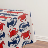Hummer Krabs Meeresfrüchte Krebstiere Tischdecke (Beispiel)