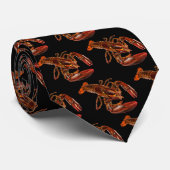 Hummer Krawatte (Gerollt)