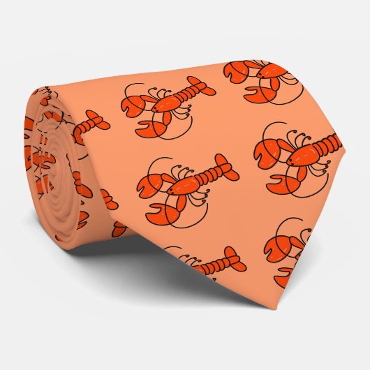 Hummer Krawatte (Gerollt)