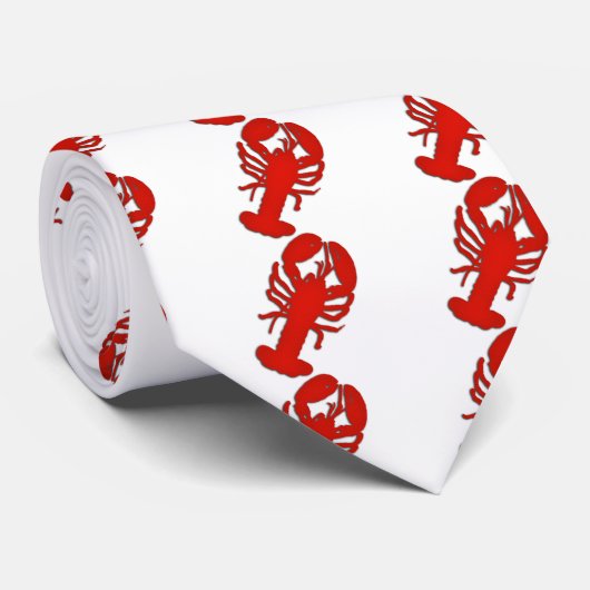 Hummer Krawatte (Gerollt)