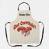 Hummer, Krebse, Kraubfisch, Schürze (Vorderseite)