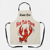 Hummer, Krebse, Kraubfisch, Schürze (Vorderseite)