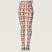 Hummer, Krebse, Languste Leggings (Vorderseite)