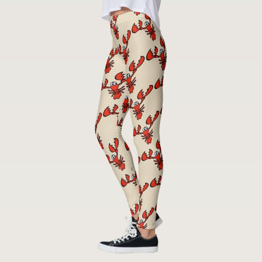 Hummer, Krebse, Languste Leggings (Links)