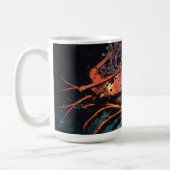 Hummer-Kriechen Kaffeetasse (Links)